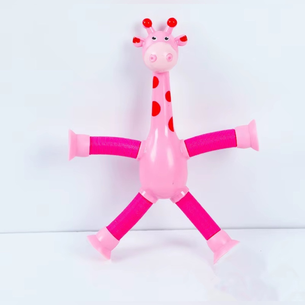 Giraffe Pop Toy - NEW - Stocking Stuffer